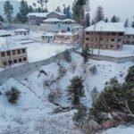 Nathia Gali snowfall