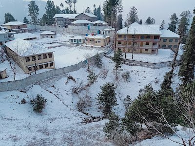 Nathia Gali snowfall