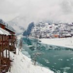 Neelam Valley snow