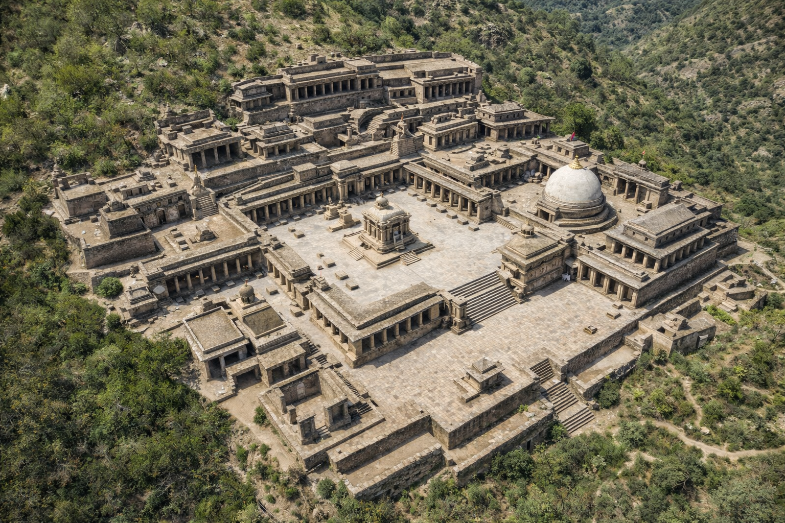 Takht-e-Bahi Monastery Mardan | UNESCO Gandhara Buddhist Site
