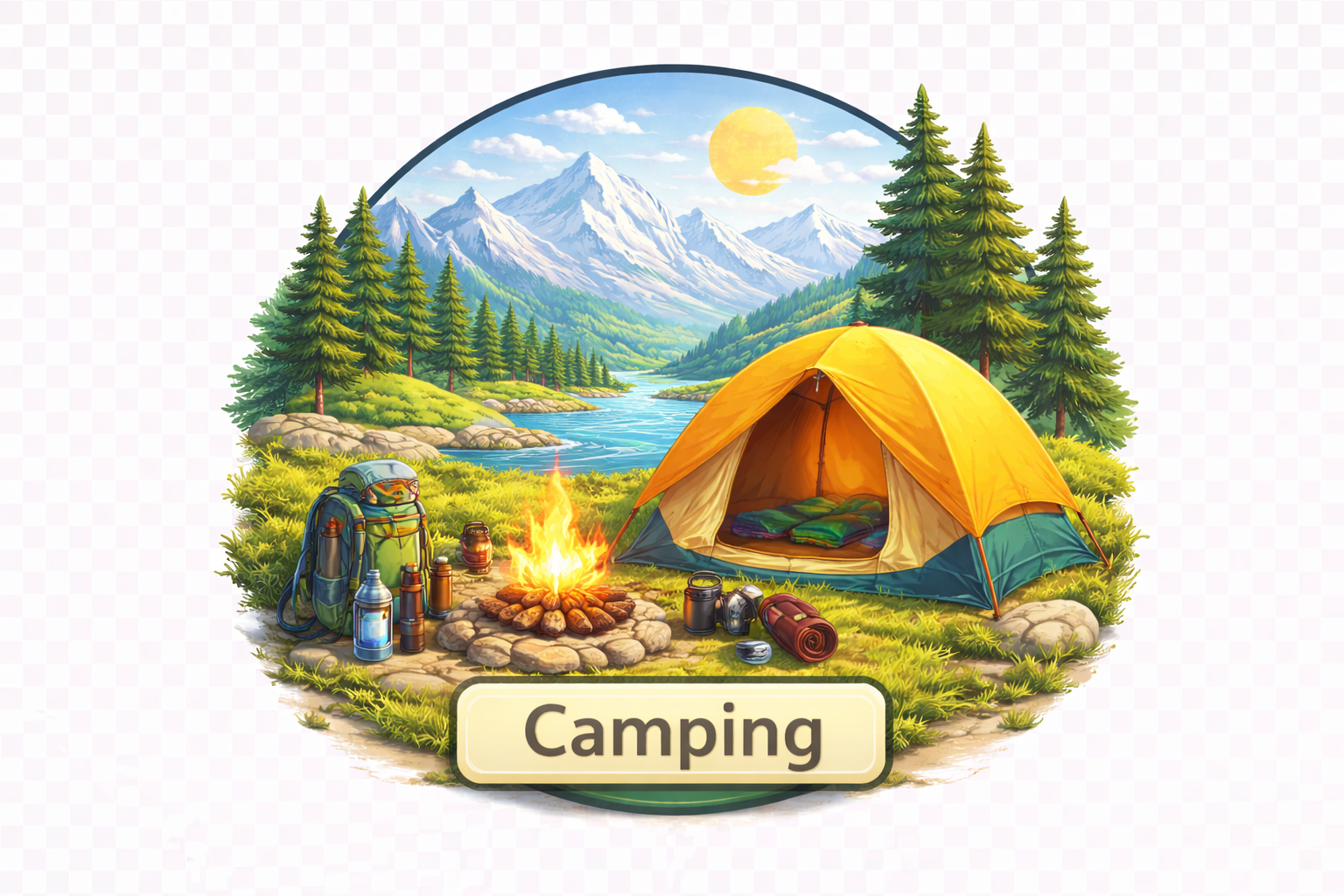 Camping