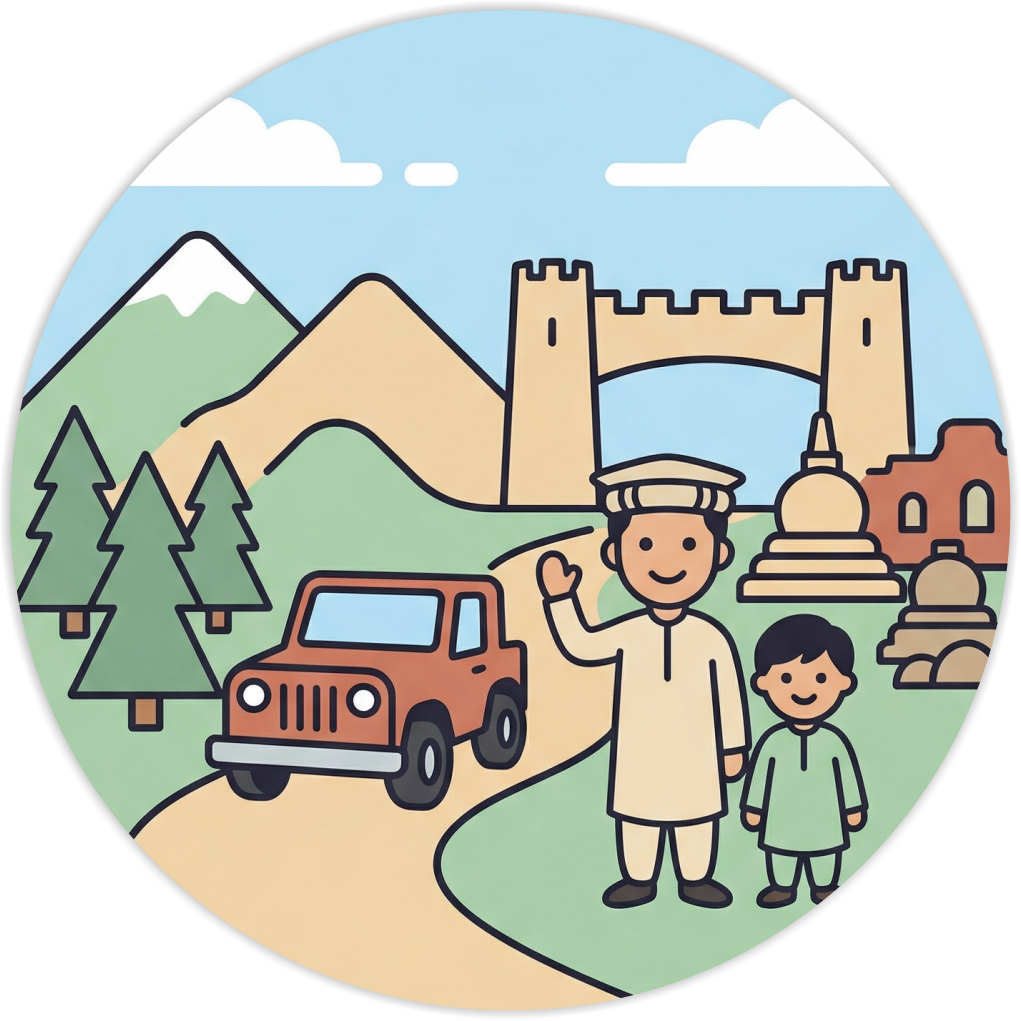 Khyber Pakhtunkhwa Tourism