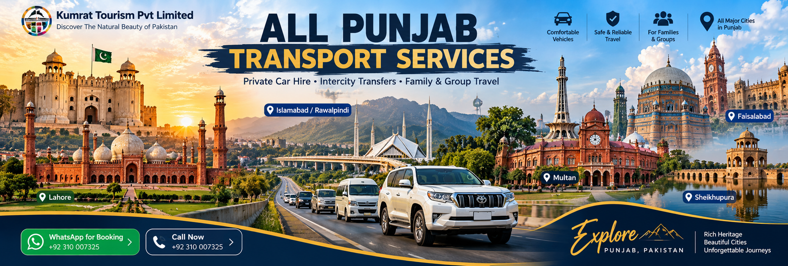 All Punjab Transport Services - Kumrat Tourism Pvt Limited