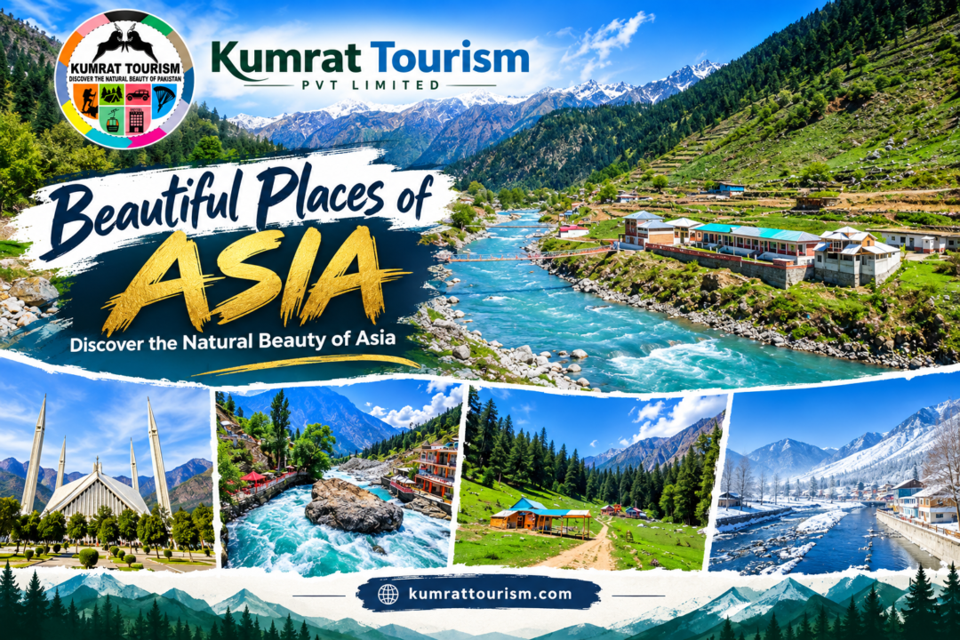 Beautiful Places of Asia