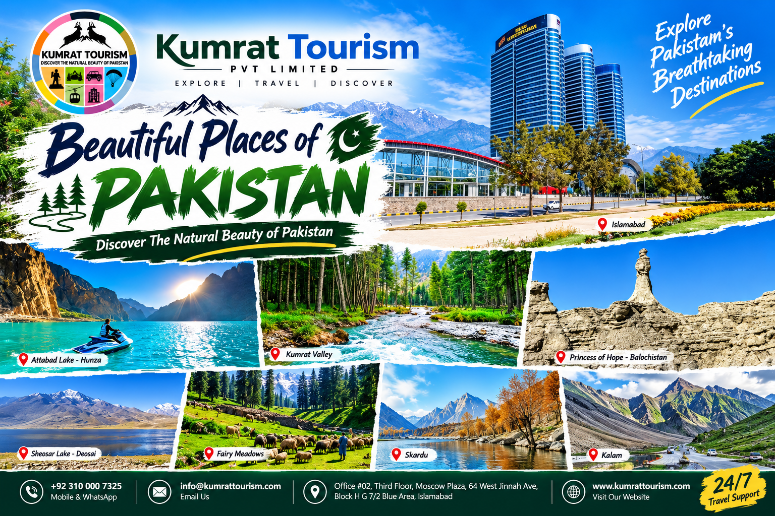 Beautiful Places of Pakistan