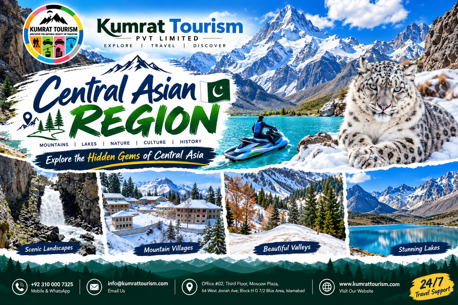 Central Asian Region
