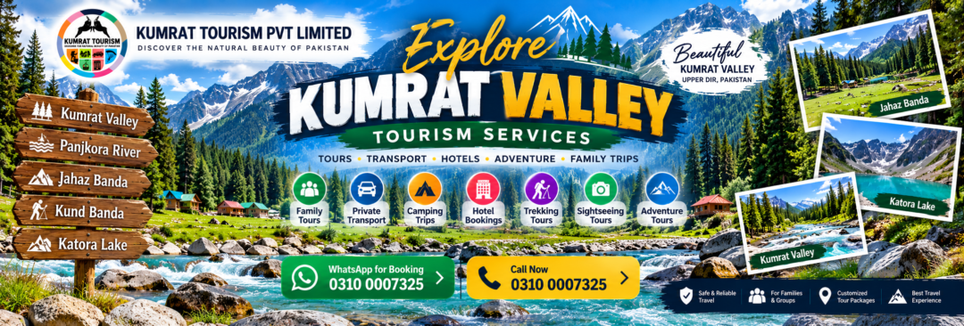 Kumrat Valley Tourism Services | Tours & Travel – Kumrat Tourism