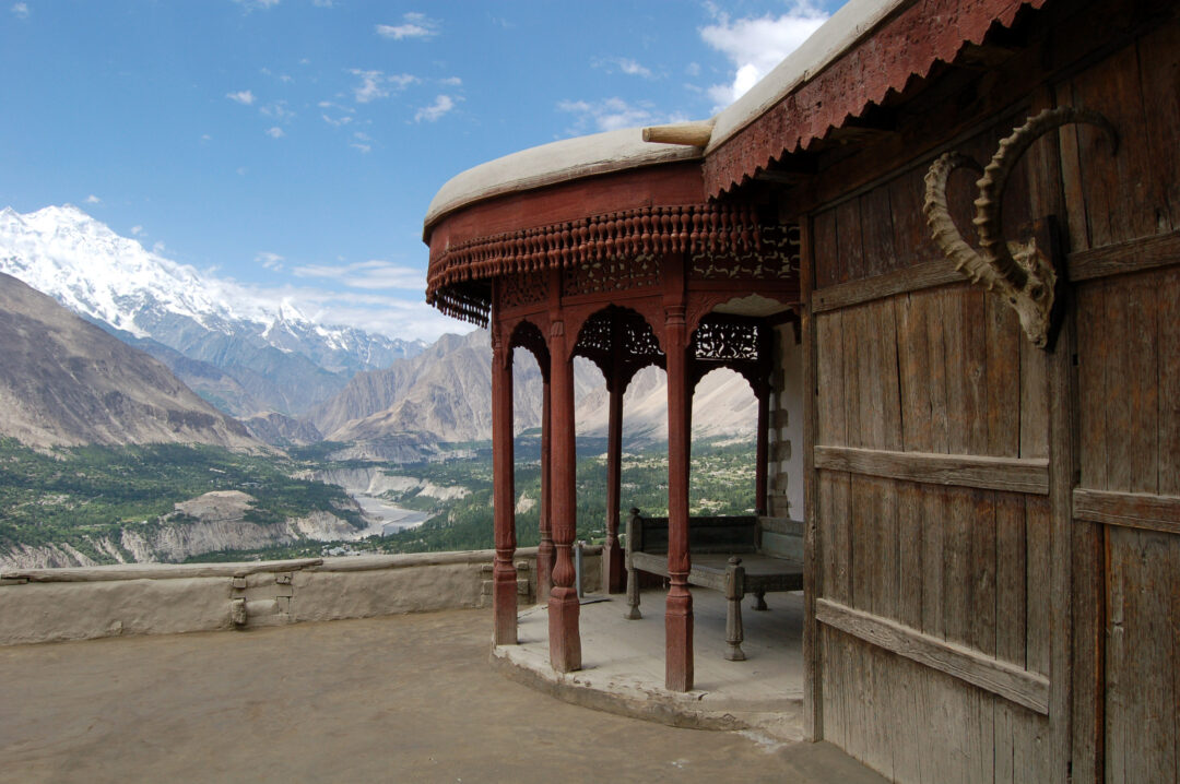 Baltit fort & Rakaposhi, Hunza