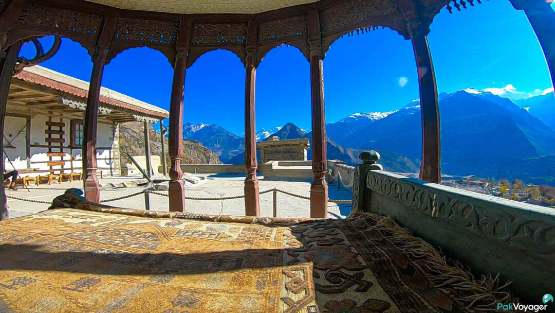 Baltit fort & Rakaposhi, Hunza