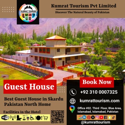 Best Guest House in Skardu Pakistan North Home