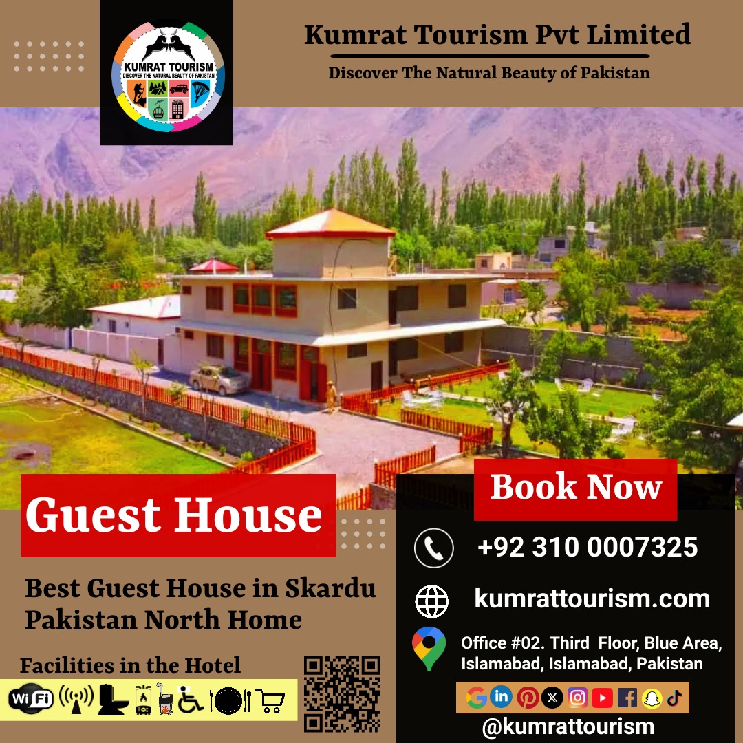 Best Guest House in Skardu Pakistan North Home