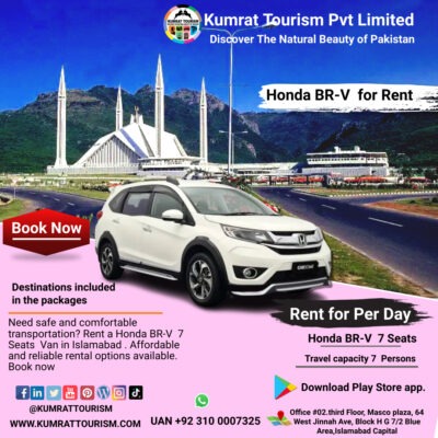 Honda BR-V for Rent in Islamabad