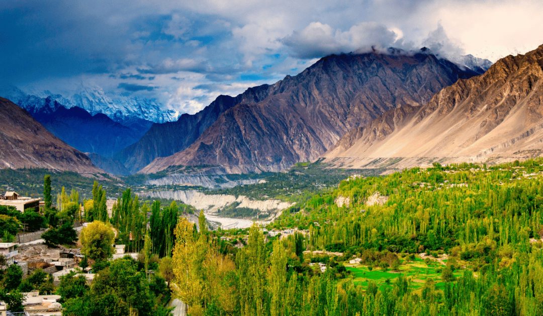 Hunza-Valle