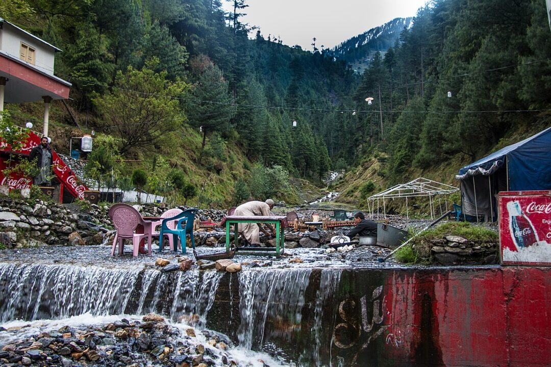 Kewai Waterfall