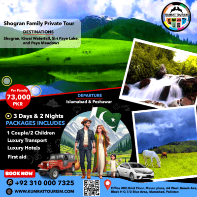 Shogran Family Private Tour Package